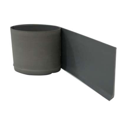 Soft PVC Skirting 60 mm Board Self 10cm High PVC Skirting For Floor Decoration